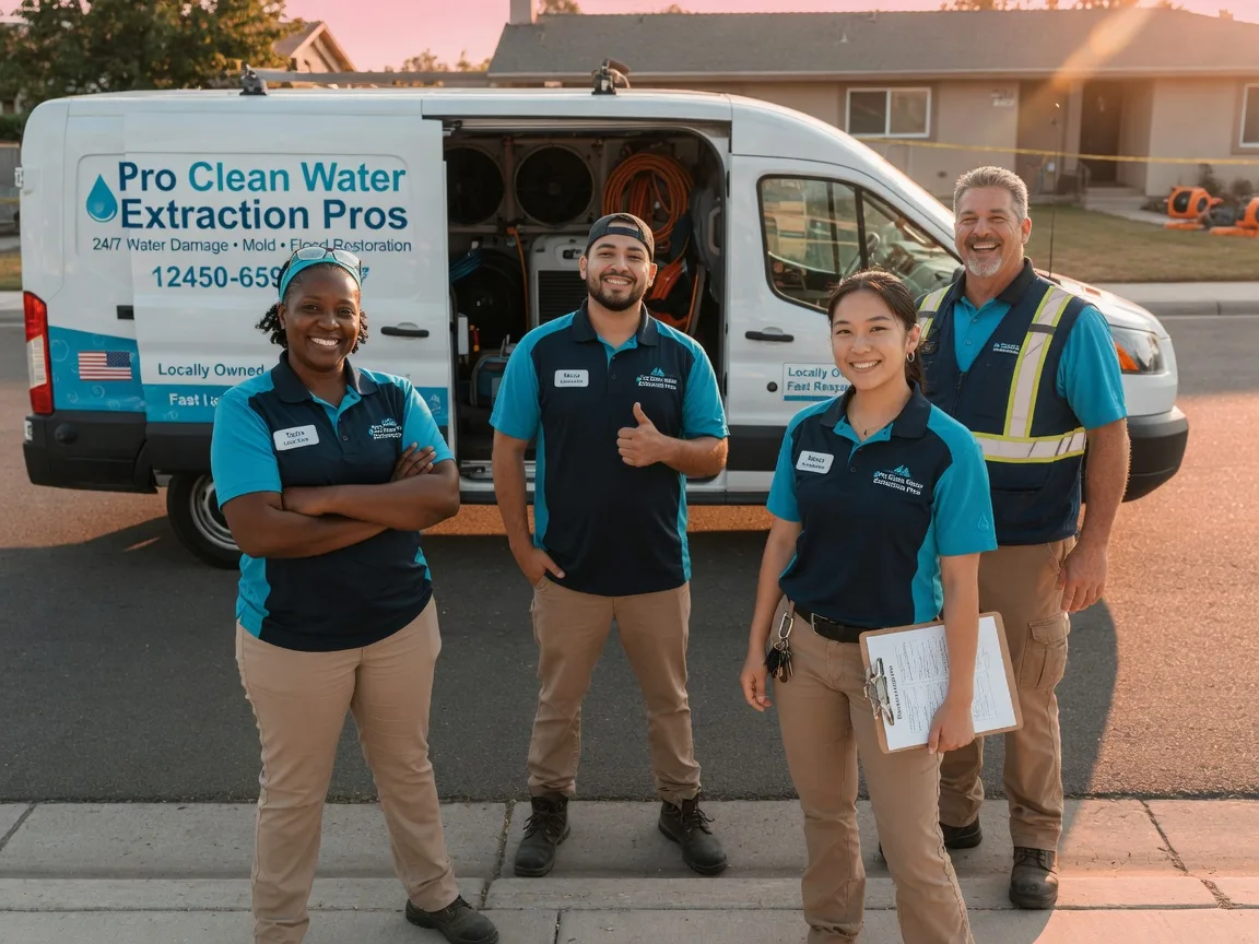 Water Extraction & Drying company in Penwell, TX